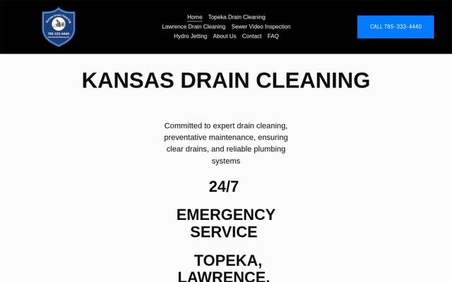 Kansas Drain Cleaning