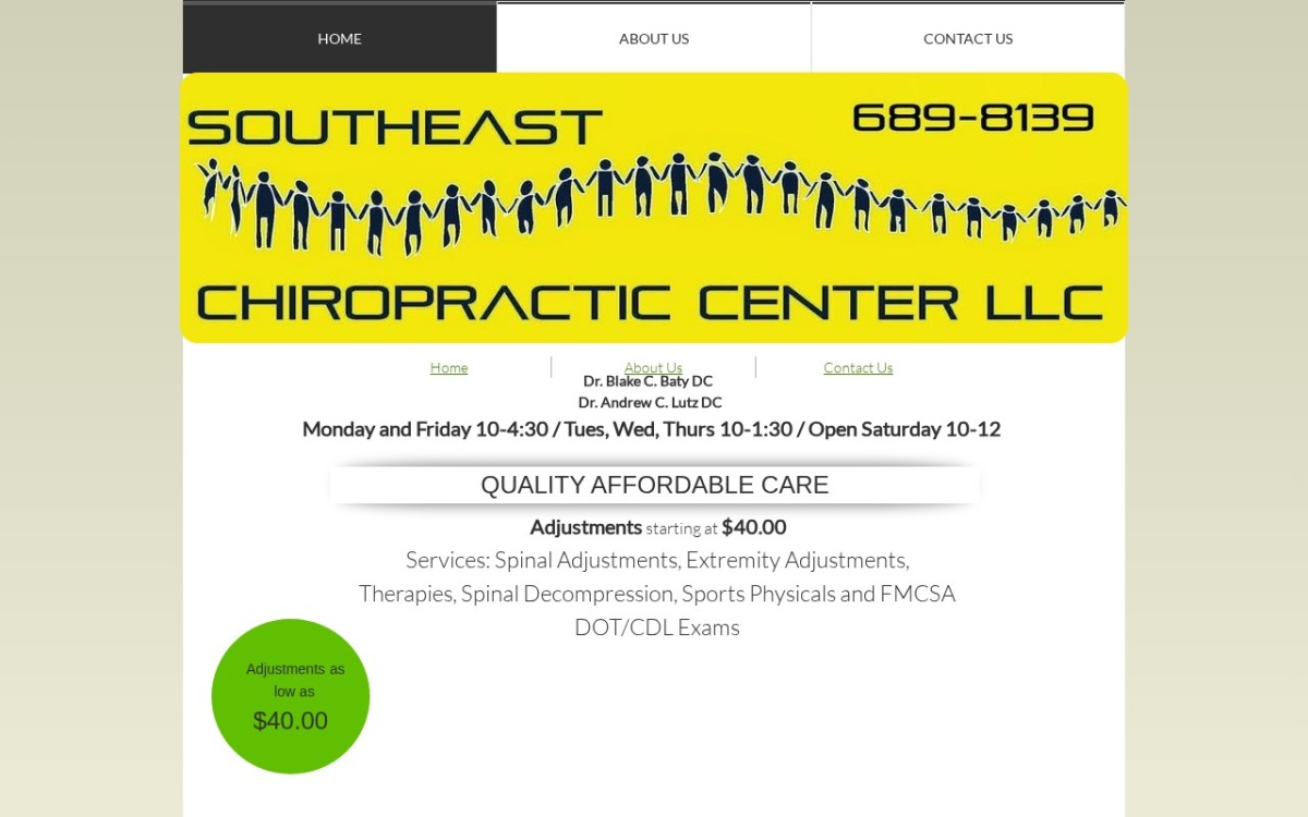 Southeast Chiropractic Center