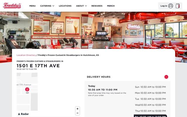 Freddy's Frozen Custard & Steakburgers