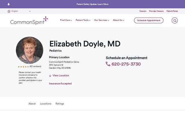 Elizabeth Doyle, MD