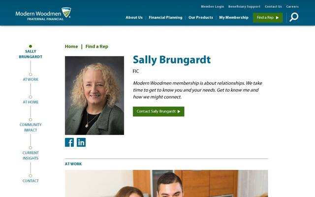 Sally Brungardt-Modern Woodmen of America