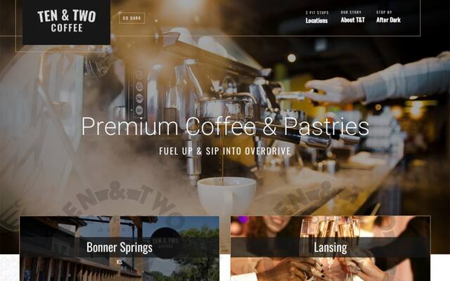 Ten & Two Coffee Bar