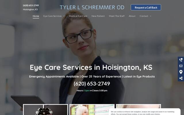 Dr. Tyler L Schremmer, OD