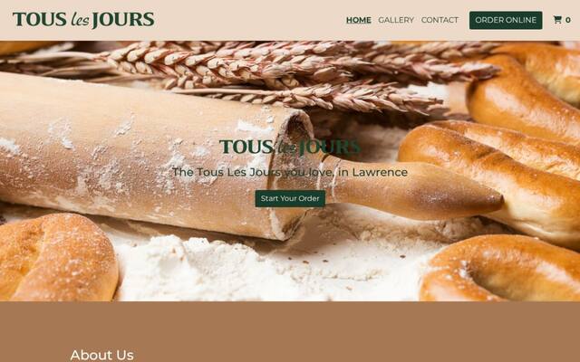 Tous Les Jours Lawrence