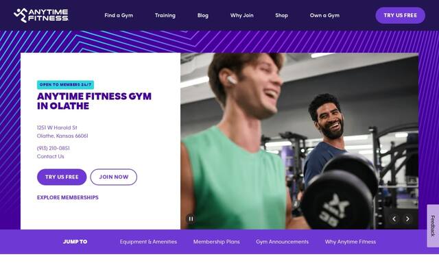 Anytime Fitness