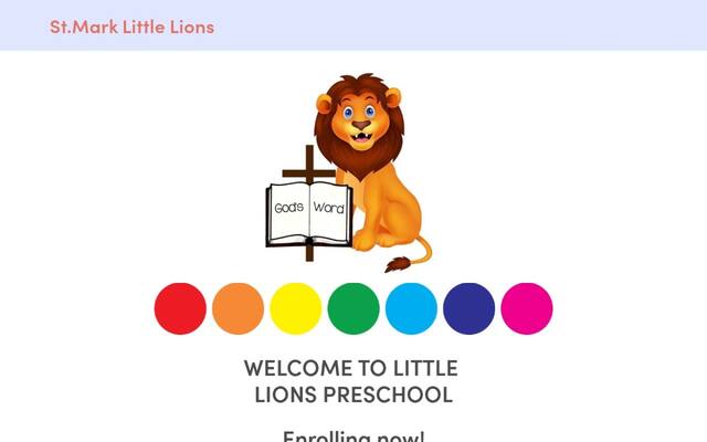 Little Lions Preschool