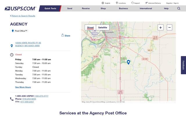 United States Postal Service