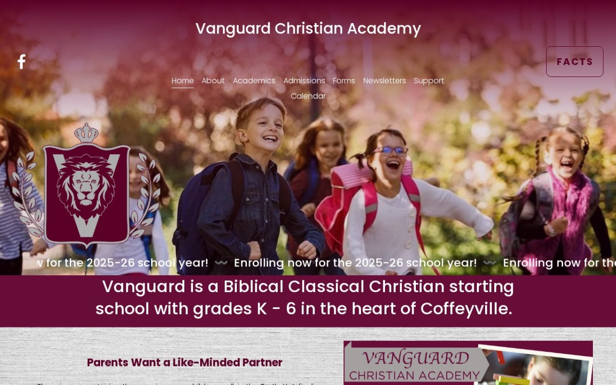Vanguard Christian Academy