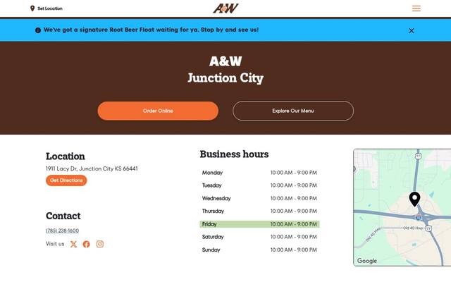 A&W