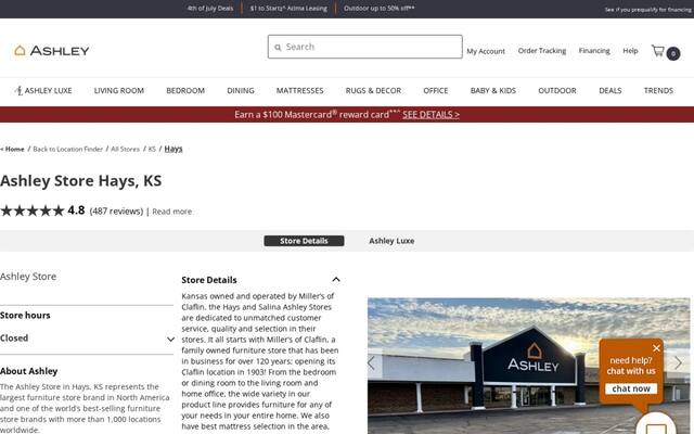 Ashley HomeStore