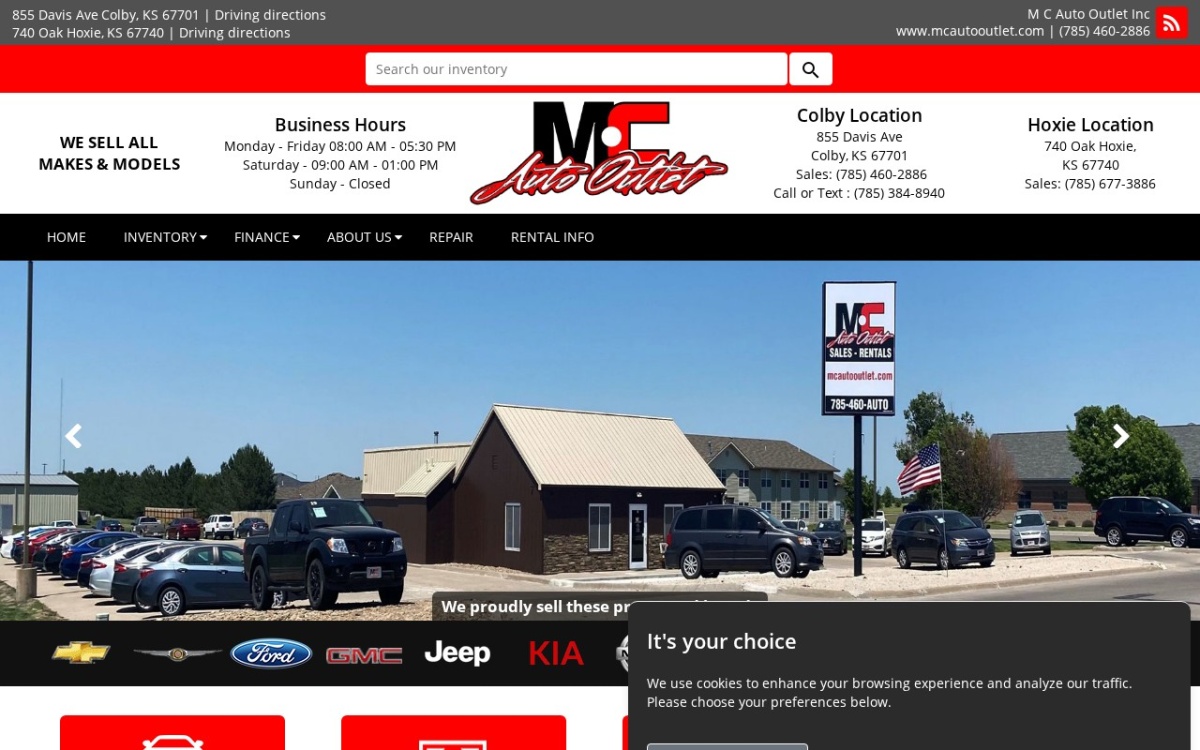 M C Auto Outlet