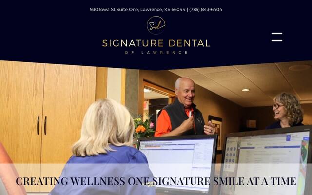 Signature Dental of Lawrence