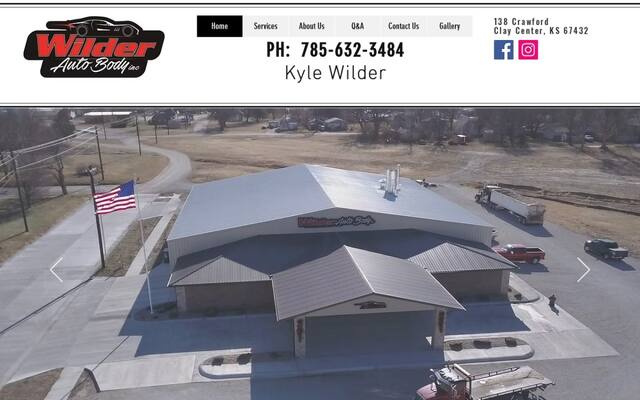 Wilder Auto Body Inc
