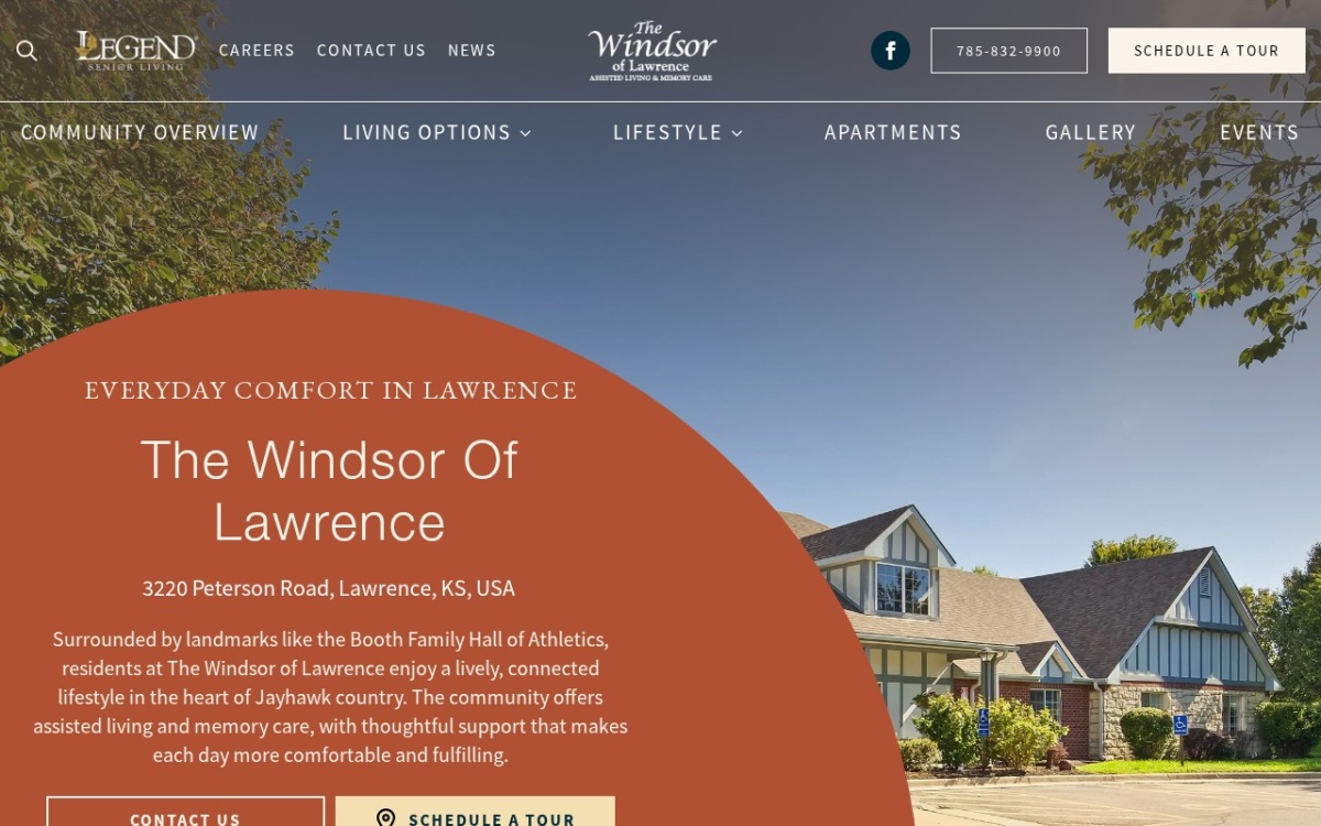 The Windsor of Lawrence