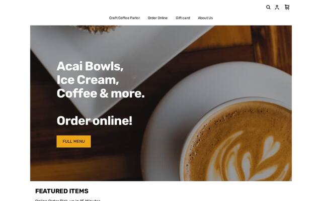 Craft Coffee Parlor