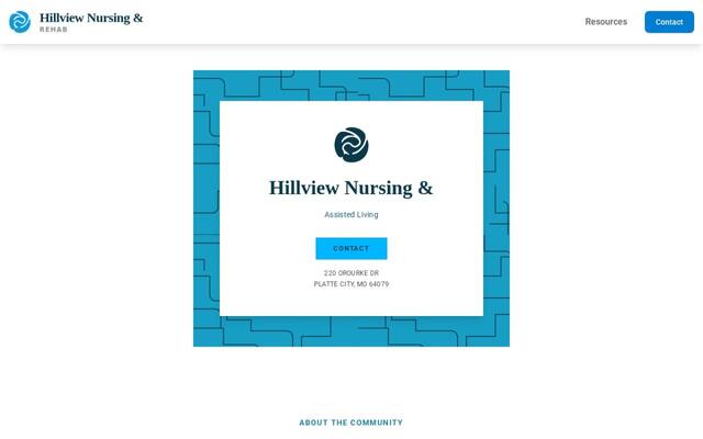 Hillview Nursing