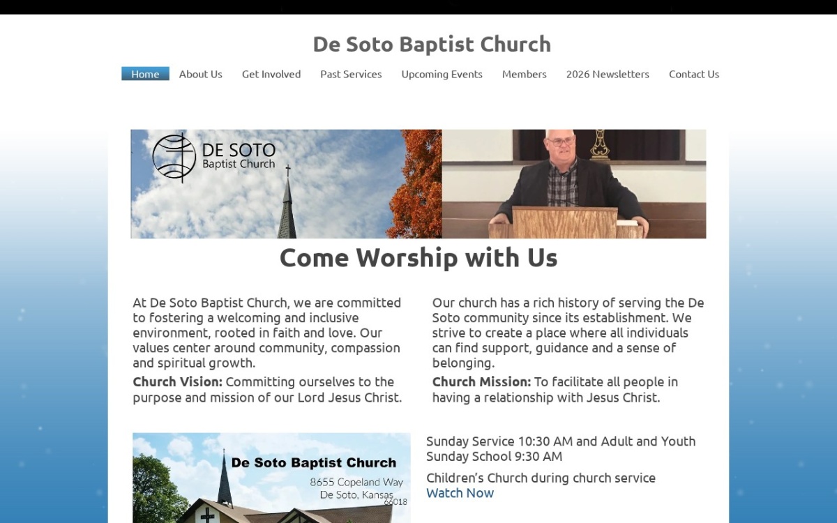 De Soto Kansas Baptist Church