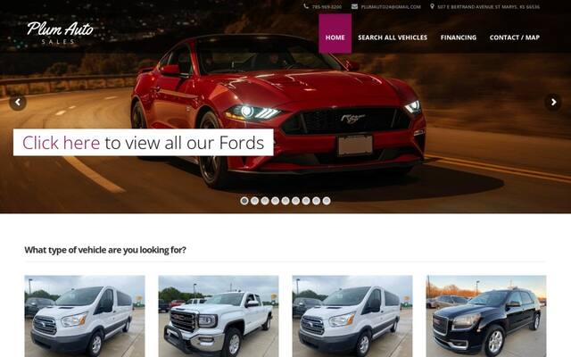 Plum Auto Sales