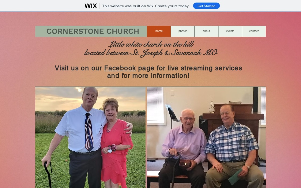 cornerstone community church