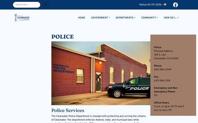 Clearwater Police Department