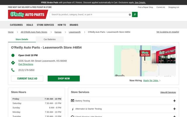 O'Reilly Auto Parts