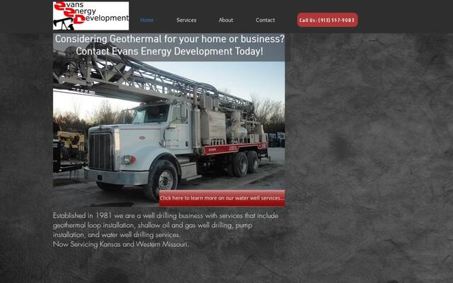 Evans Energy Development inc