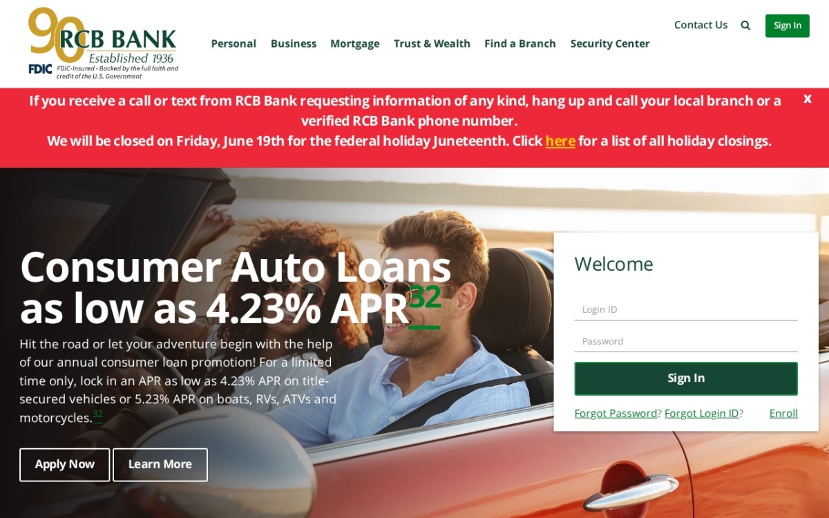 RCB Bank