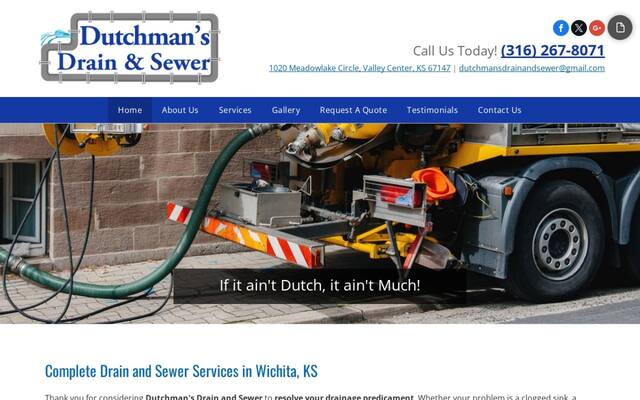 Dutchman's Drain and Sewer