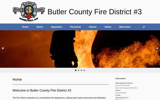 Butler County Fire District 3