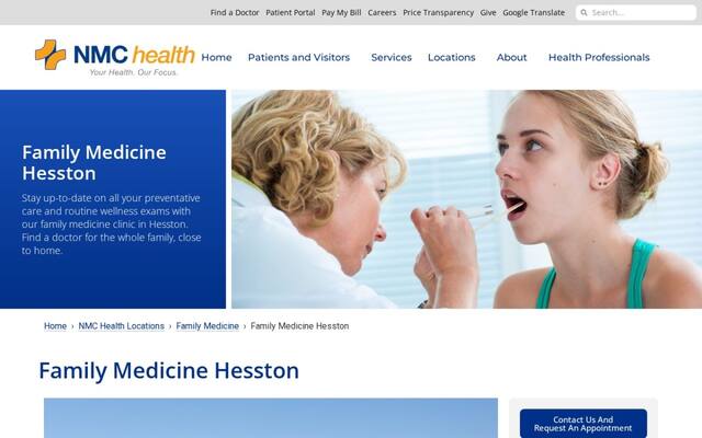 NMC Health | Family Medicine - Hesston