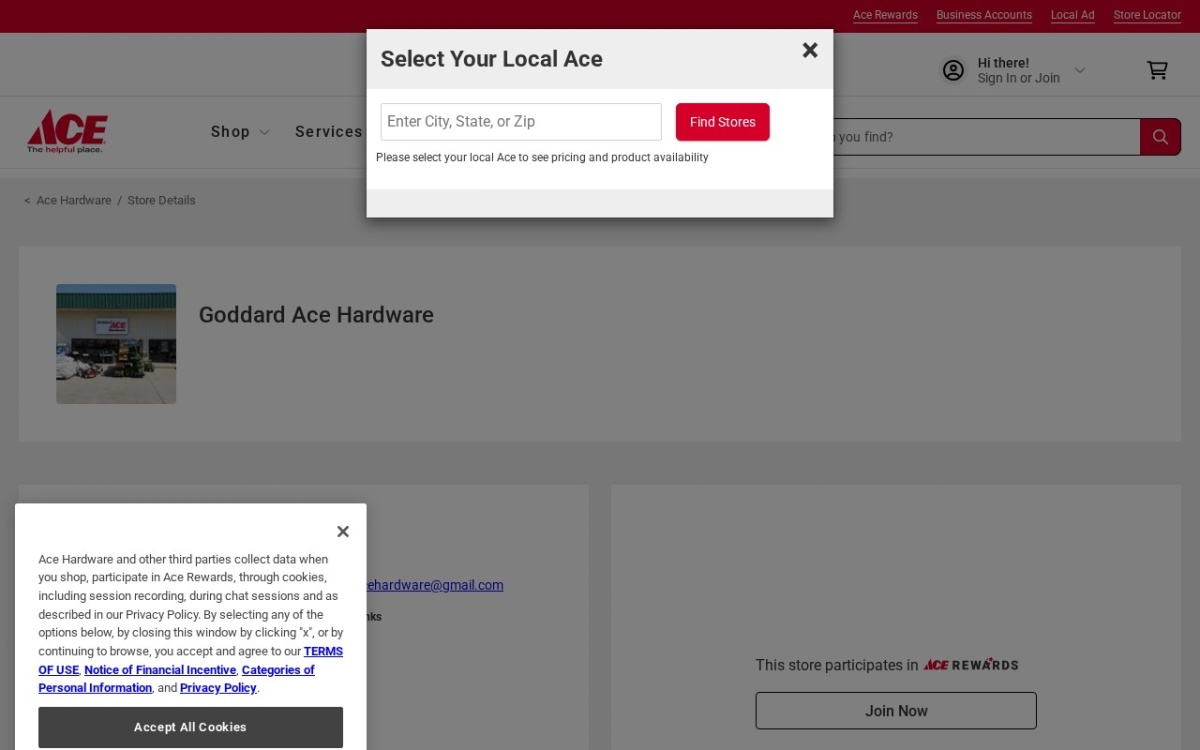 Goddard Ace Hardware