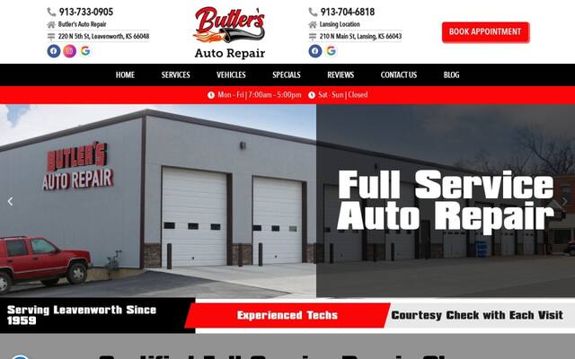 Butler's Muffler and Auto Repair