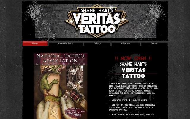 Shane Hart Custom Tattooing