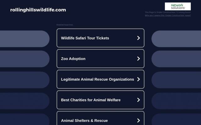 Rolling Hills Zoo