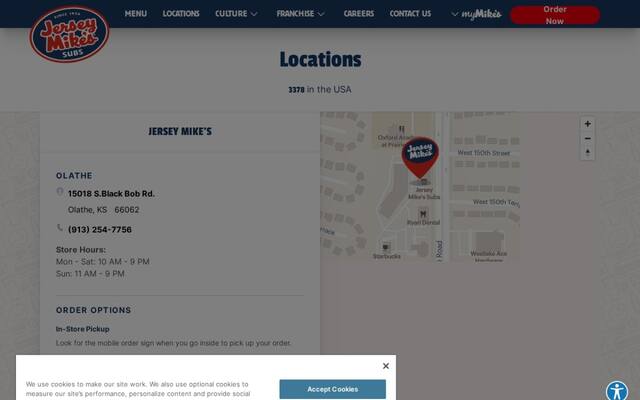 Jersey Mike's Subs
