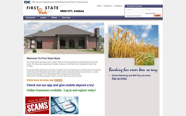 The First State Bank