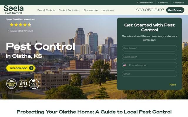 Saela Pest Control