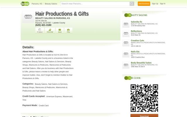 Hair Productions & Gifts