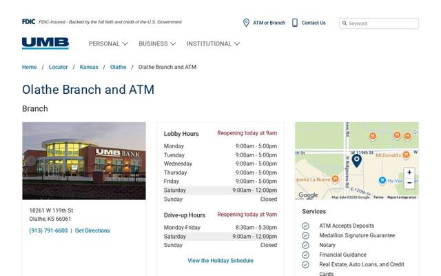 UMB Bank
