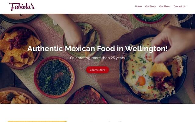 Fabiola's Mexican Restaurant