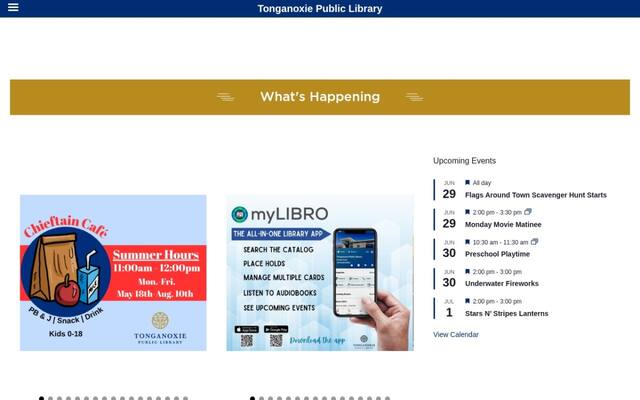 Tonganoxie Public Library