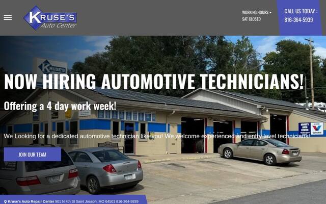 Kruse's Auto Center