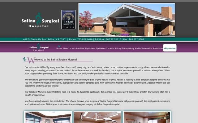 Salina Surgical Hospital