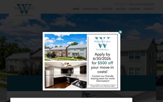 Warwick Court Townhomes