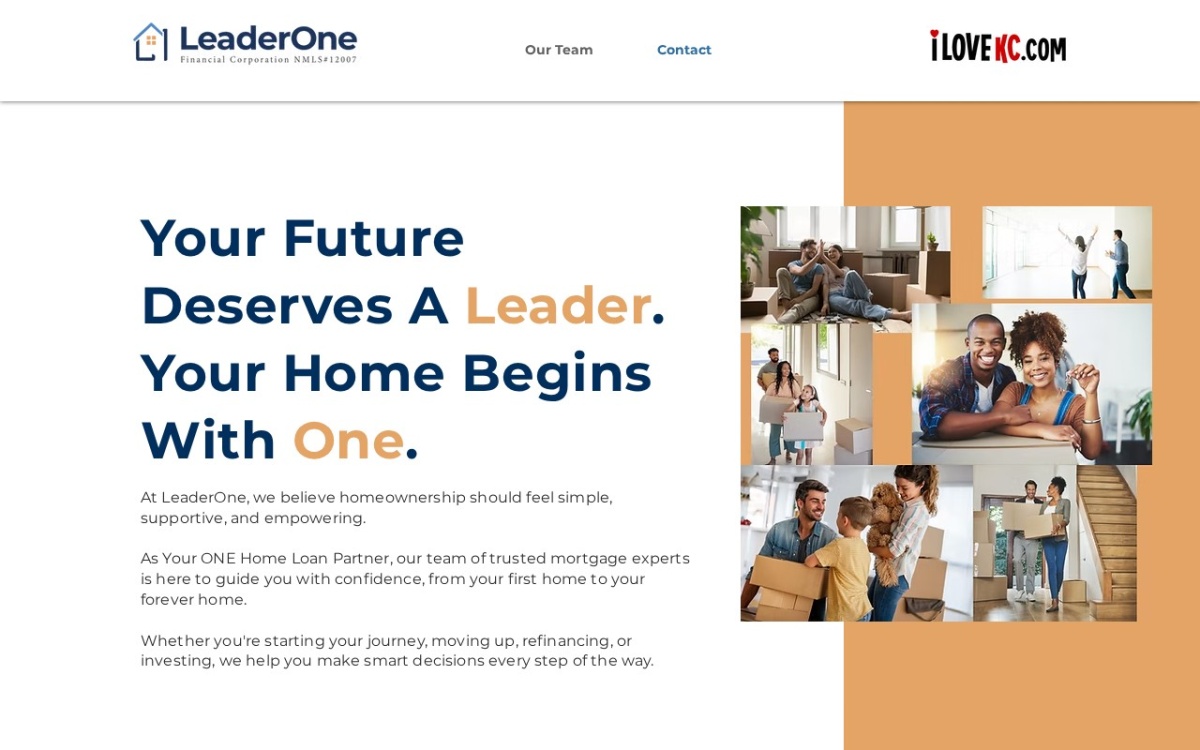 Rian Barraza Mortgage with LeaderOne