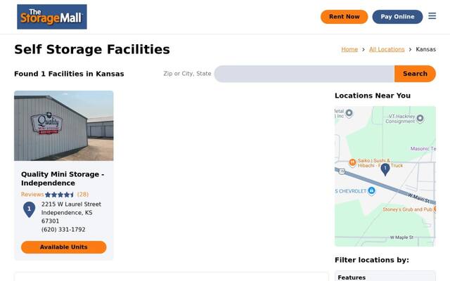 Spacelocks Storage