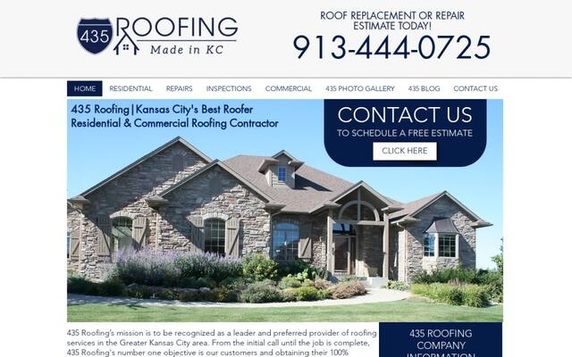 435 Roofing Inc