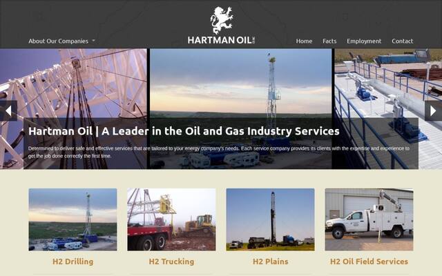 Hartman Oil Co Inc