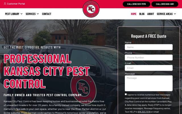 Kansas City Pest Control