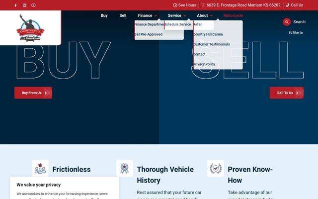 Country Hill Motors